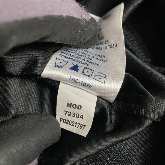 5.11 Tactical Station Windbreaker Pullover Men's Large Black V Neck 72304 - Picture 7 of 10